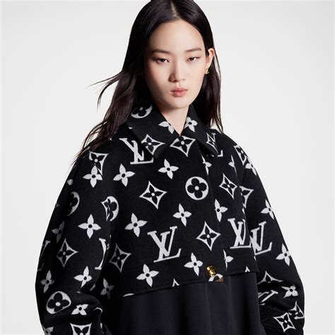 louis vuitton oversize rib crew neck|louis vuitton hoodie.